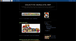 Desktop Screenshot of colectivo-brp.blogspot.com