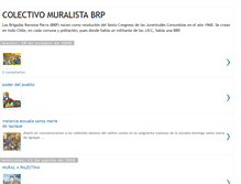 Tablet Screenshot of colectivo-brp.blogspot.com