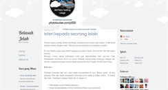 Desktop Screenshot of belasahjelah.blogspot.com