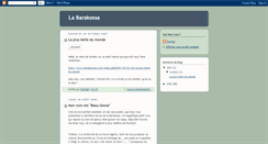 Desktop Screenshot of barakossa.blogspot.com