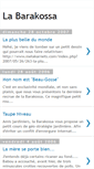 Mobile Screenshot of barakossa.blogspot.com