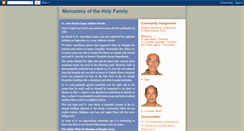 Desktop Screenshot of holyfamilydavao.blogspot.com