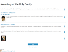 Tablet Screenshot of holyfamilydavao.blogspot.com