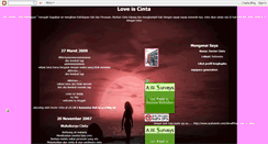 Desktop Screenshot of docter-cinta.blogspot.com