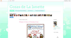 Desktop Screenshot of lajanette.blogspot.com