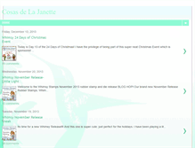 Tablet Screenshot of lajanette.blogspot.com