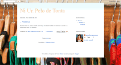 Desktop Screenshot of niunpelodetonta.blogspot.com