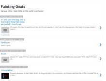 Tablet Screenshot of fainting-goats.blogspot.com