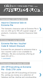 Mobile Screenshot of extremepieaffiliates.blogspot.com