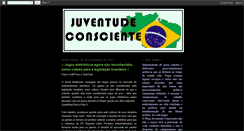 Desktop Screenshot of juventude-consciente.blogspot.com