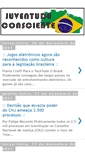 Mobile Screenshot of juventude-consciente.blogspot.com