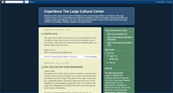 Desktop Screenshot of largoarts.blogspot.com