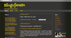 Desktop Screenshot of blogofanzin.blogspot.com