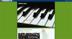 Desktop Screenshot of galiciajazz.blogspot.com