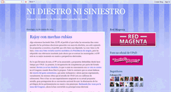 Desktop Screenshot of nidiestronisiniestro.blogspot.com