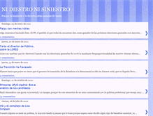 Tablet Screenshot of nidiestronisiniestro.blogspot.com