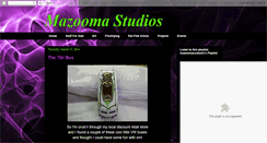 Desktop Screenshot of mazoomastudios.blogspot.com
