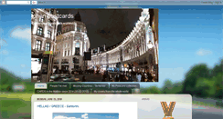 Desktop Screenshot of johanpostcards.blogspot.com