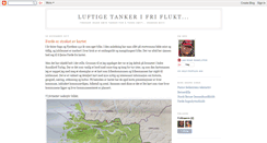 Desktop Screenshot of luftigetanker.blogspot.com