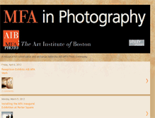 Tablet Screenshot of aibmfaphoto.blogspot.com