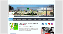 Desktop Screenshot of casaldelajuventud.blogspot.com