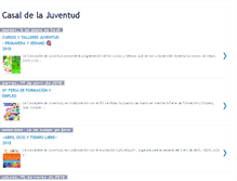 Tablet Screenshot of casaldelajuventud.blogspot.com