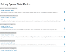 Tablet Screenshot of bikini-britney-spears-photos.blogspot.com