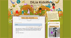 Desktop Screenshot of diliakidswear.blogspot.com