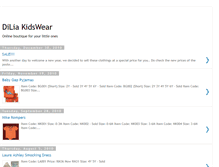 Tablet Screenshot of diliakidswear.blogspot.com