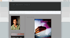 Desktop Screenshot of julioalvarezyague.blogspot.com