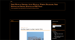 Desktop Screenshot of manual-ebooks.blogspot.com