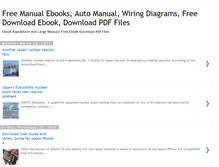 Tablet Screenshot of manual-ebooks.blogspot.com