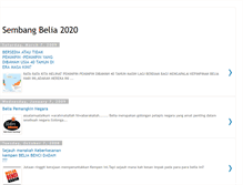 Tablet Screenshot of belia2020.blogspot.com