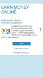Mobile Screenshot of earndolorseasy.blogspot.com