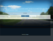 Tablet Screenshot of developsectorjobs.blogspot.com