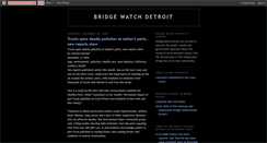 Desktop Screenshot of bridgewatchdetroit.blogspot.com