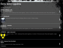 Tablet Screenshot of klubosmydzientygodnia.blogspot.com