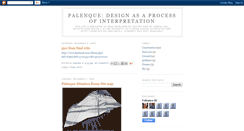 Desktop Screenshot of mappingpalenque.blogspot.com