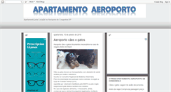 Desktop Screenshot of apartamentoaeroporto.blogspot.com