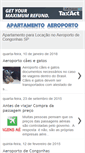 Mobile Screenshot of apartamentoaeroporto.blogspot.com