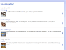 Tablet Screenshot of eneboquilten.blogspot.com