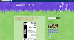Desktop Screenshot of familialaisufmg.blogspot.com