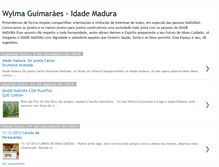 Tablet Screenshot of idademadurawylmaguimaraes.blogspot.com