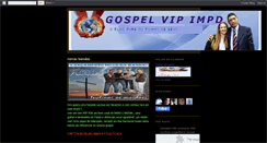 Desktop Screenshot of gospelvipimpd.blogspot.com