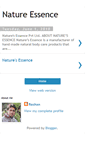 Mobile Screenshot of natureessencenepal.blogspot.com