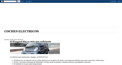Desktop Screenshot of cocheselectricos-cocheselectricos.blogspot.com
