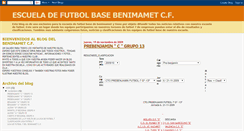 Desktop Screenshot of benimamet-f7.blogspot.com
