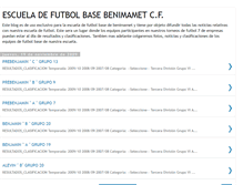 Tablet Screenshot of benimamet-f7.blogspot.com