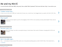 Tablet Screenshot of mini-e-and-me.blogspot.com
