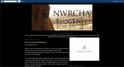 Desktop Screenshot of nwrcha.blogspot.com